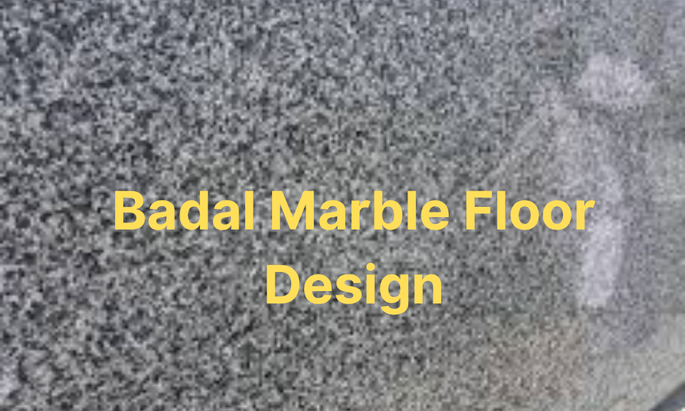 Badal Marble Floor Design